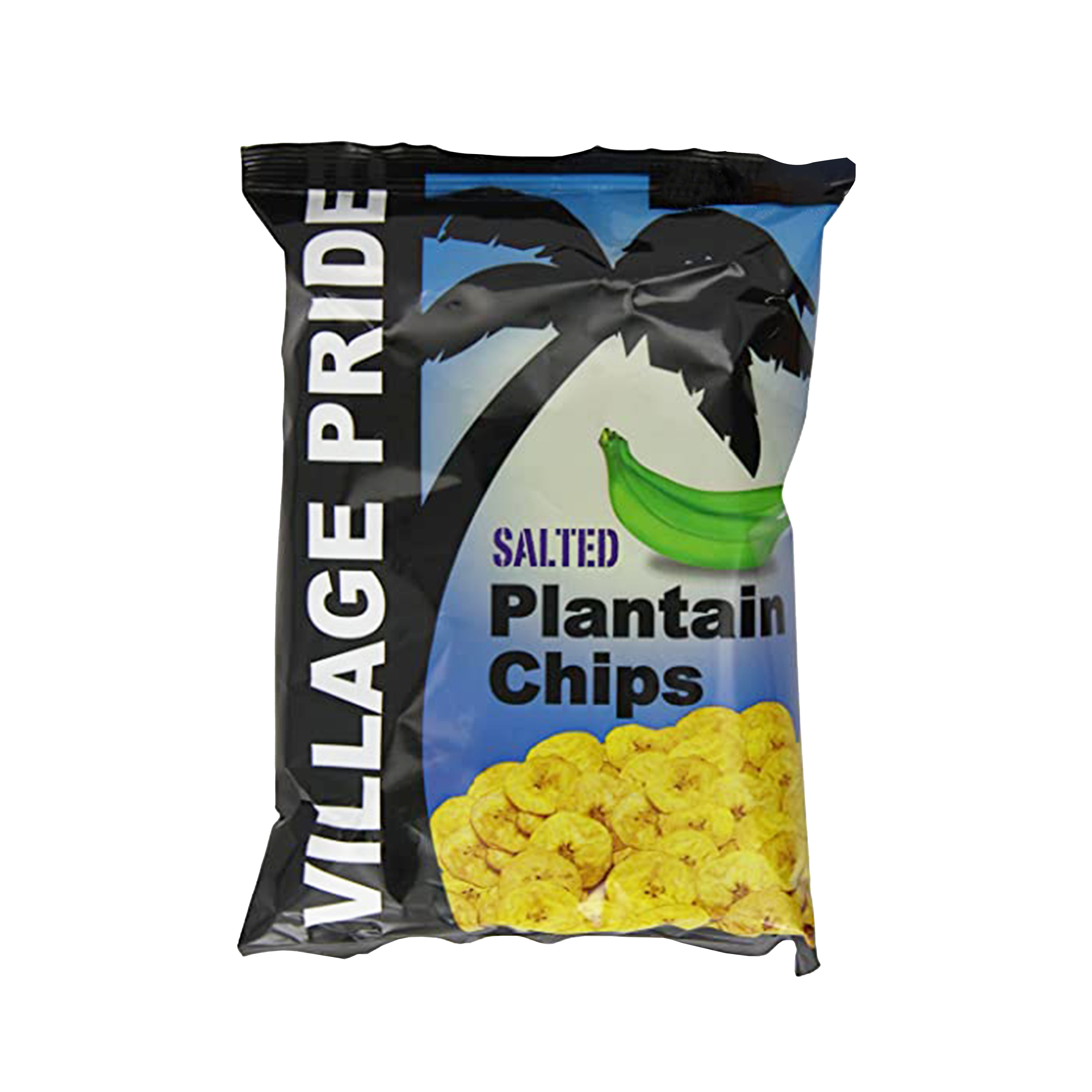 Village Pride Salted Plantain Chip 75G - Longdan Official