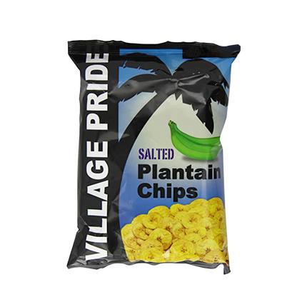 Village Pride Salted Plantain Chip 75G - Longdan Official