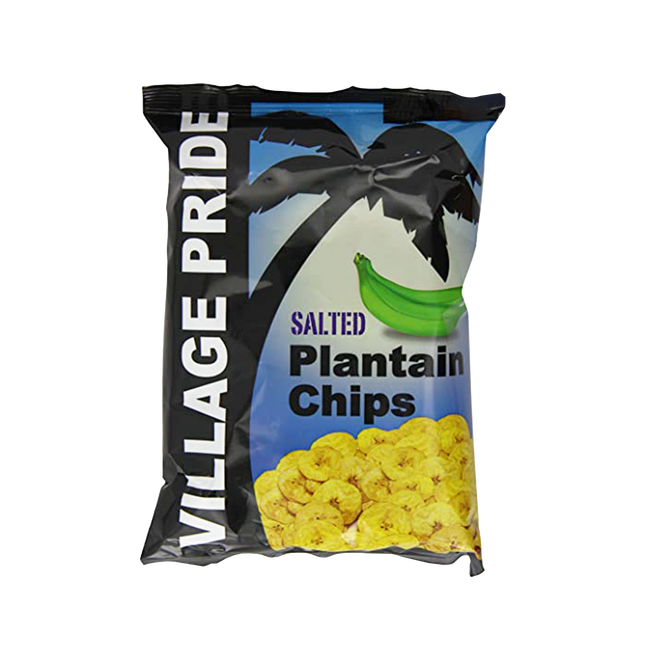 Village Pride Salted Plantain Chip 75G - Longdan Official