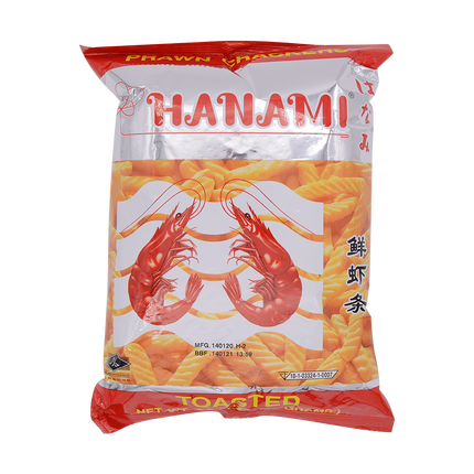 Hanami Prawn Cracker 100g - Longdan Online Supermarket
