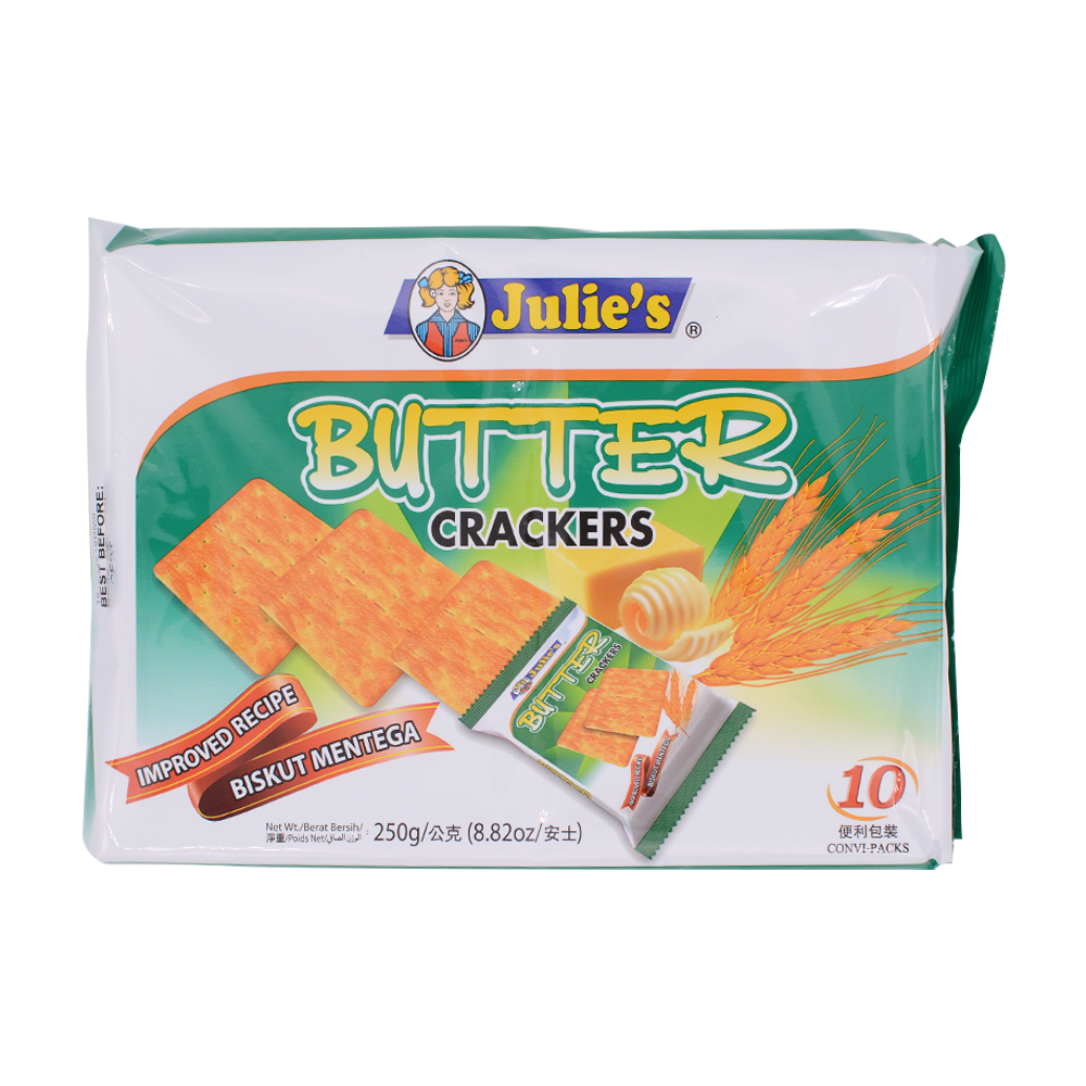 Julies Butter Cracker 250g - Longdan Online Supermarket