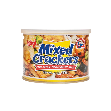 HAPI Mixed Arare Cracker 85g (Case 12)
