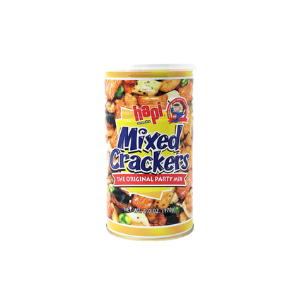 HAPI Mixed Arare Cracker 170g (Case 12)