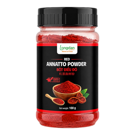 Longdan Red Annatto Powder 100g (Case 30)