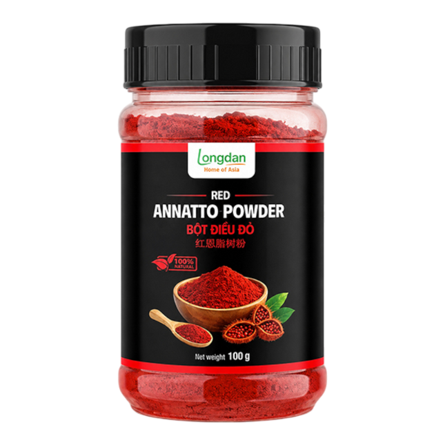 Longdan Red Annatto Powder 100g (Case 30)