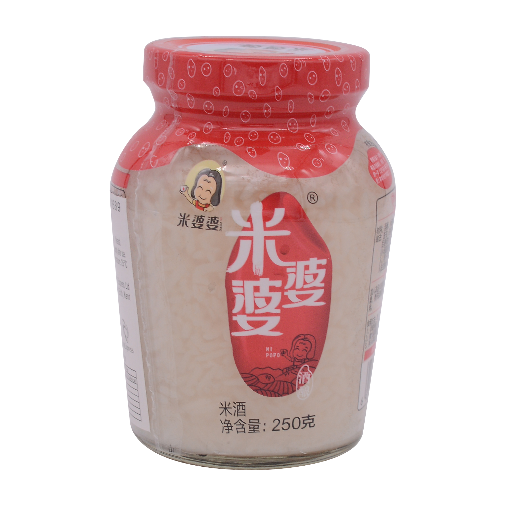 Mipopo Sweet Rice Drink 250g - Longdan Online Supermarket