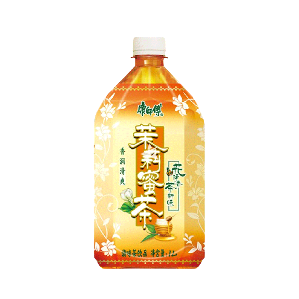 MASTER KONG KSF Jasmine Honey Tea 1L (Case 12)