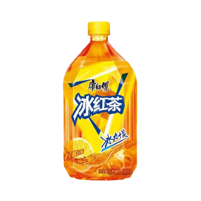 MASTER KONG KSF Ice Tea 1L (Case 12)