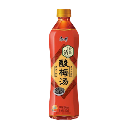 MASTER KONG KSF Sour Plum Juice 500ml (Case 15)