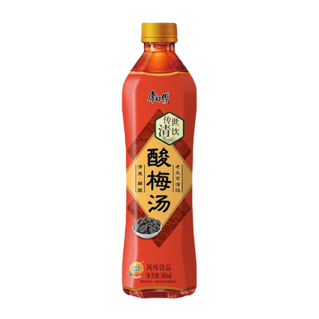 MASTER KONG KSF Sour Plum Juice 500ml (Case 15)