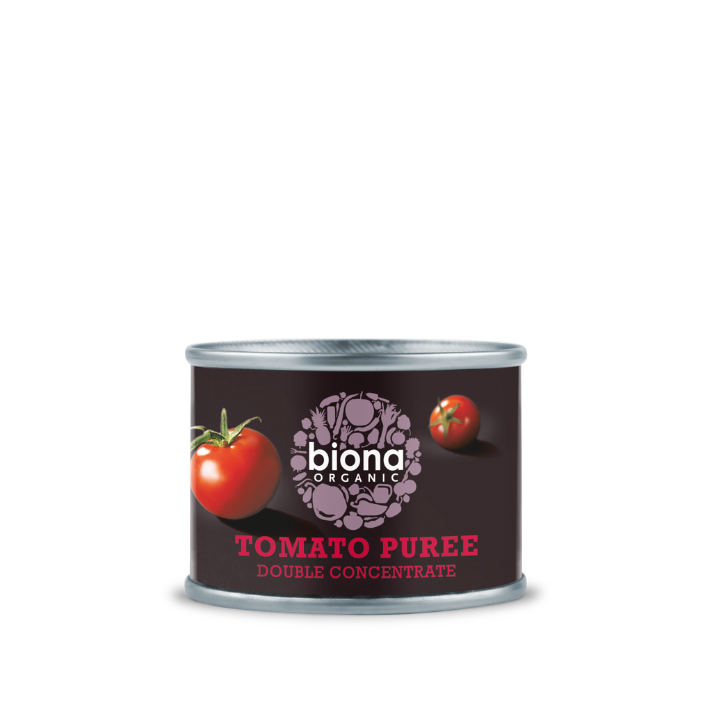 BIONA Organic Tomato Puree Double Concentrate 70g - Longdan Online Supermarket