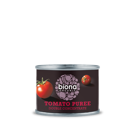 BIONA Organic Tomato Puree Double Concentrate 70g - Longdan Online Supermarket