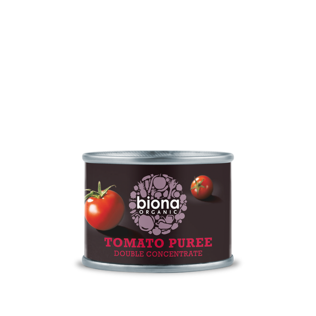 BIONA Organic Tomato Puree Double Concentrate 70g - Longdan Online Supermarket
