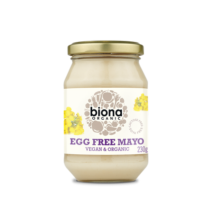 BIONA Organic Egg Free Mayonnaise 230g - Longdan Online Supermarket