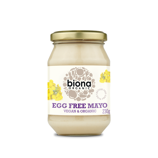 BIONA Organic Egg Free Mayonnaise 230g - Longdan Online Supermarket