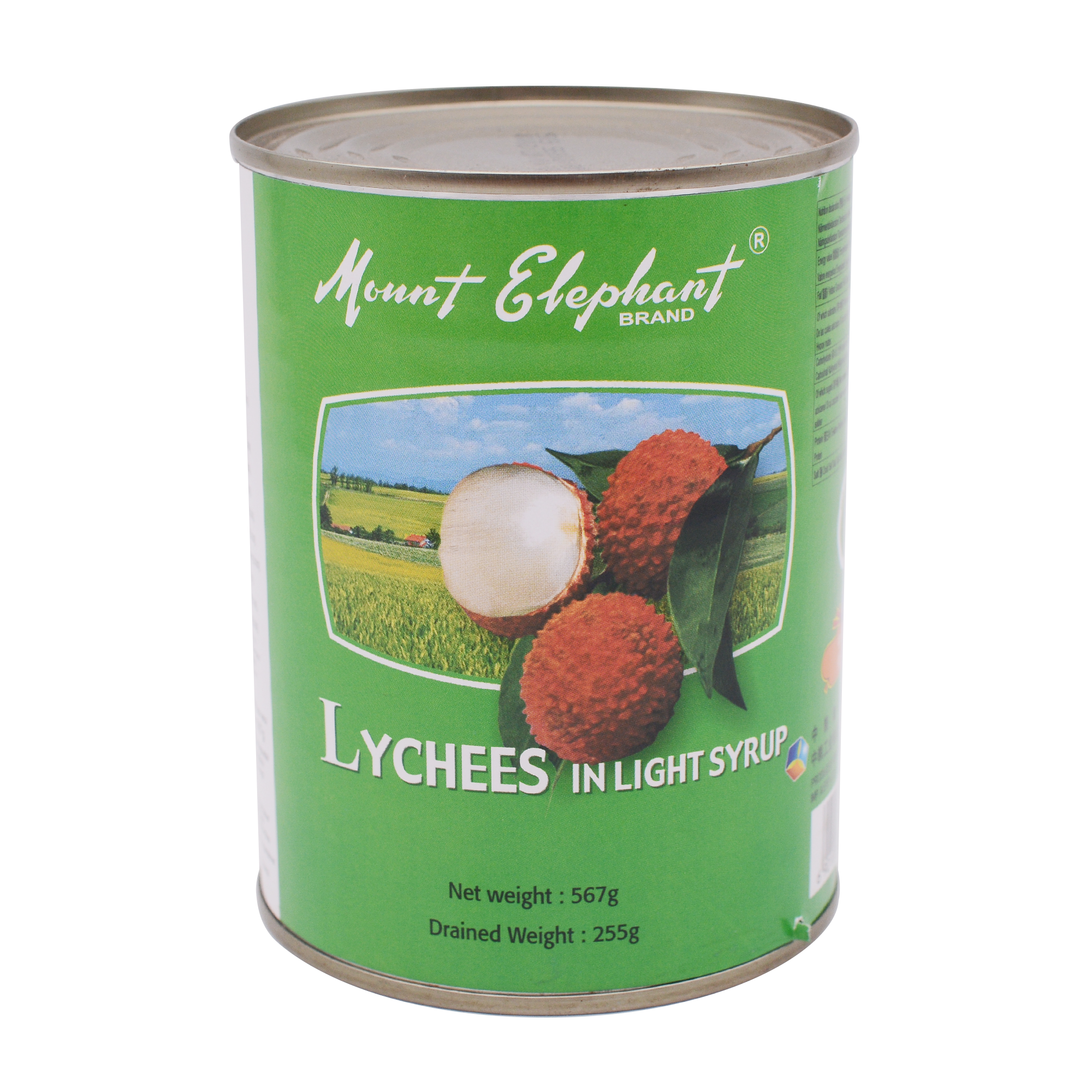 Mount Elephant Lychees In Syrup 567g - Longdan Online Supermarket