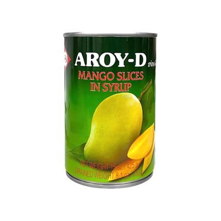 AROY-D Mango Slices In Syrup 425G (Case 24)