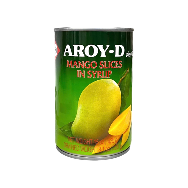 AROY-D Mango Slices In Syrup 425G (Case 24)