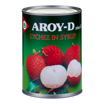 AROY-D Lychee In Syrup 565g (Case 24)