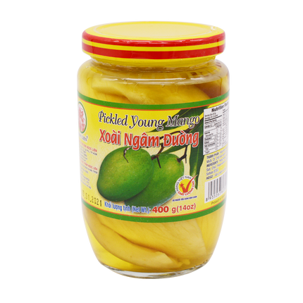 Ngoc Lien Pickled Mango 400g - Longdan Online Supermarket