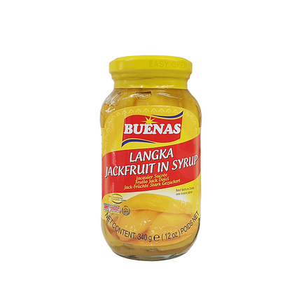 BUENAS Langka Jackfruit In Sirup 340g - Longdan Official