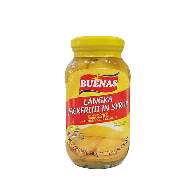 BUENAS Langka Jackfruit In Sirup 340g - Longdan Official