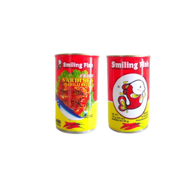 SMILING FISH Mackerel in Chilli Sauce 155g - Twin Pack - Longdan Official