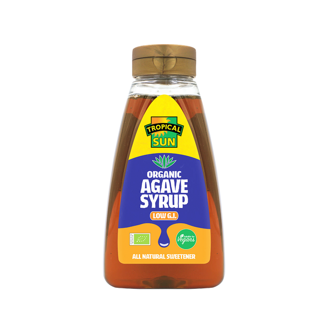 Tropical Sun Agave Syrup (Organic) 370g - Longdan Official