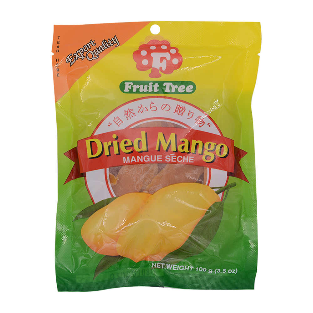Fruit Tree Dried Mango 100g - Longdan Online Supermarket