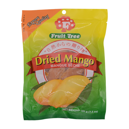 Fruit Tree Dried Mango 100g - Longdan Online Supermarket