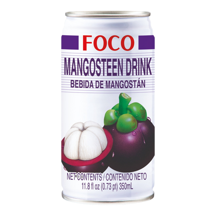 FOCO Mangosteen Nectar 350ml (Case 12)
