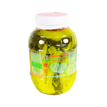 LIN LIN Pickled Sour Mustard 1800g (Case 6)