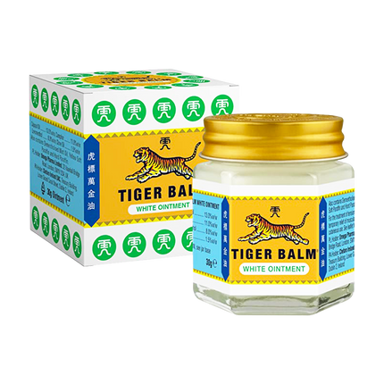 TIGER BALM Medicated Oil - White 19g - Longdan Official