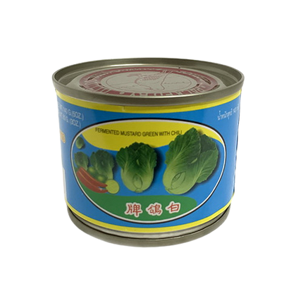 PIGEON Canned Fermented Mustard Green With Chilli 140g (Case 48)