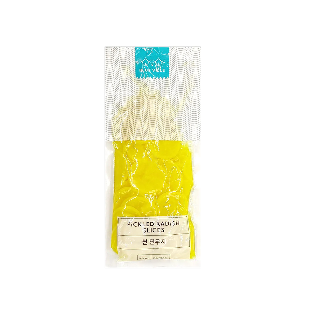 Blue Ville Pickled Radish Slice 350g - Longdan Official Online Store