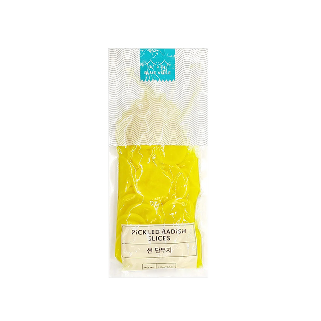 Blue Ville Pickled Radish Slice 350g - Longdan Official Online Store