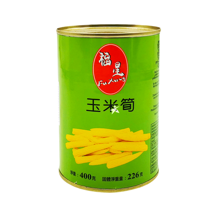 FU XING Baby Corn 400gr - Longdan Official