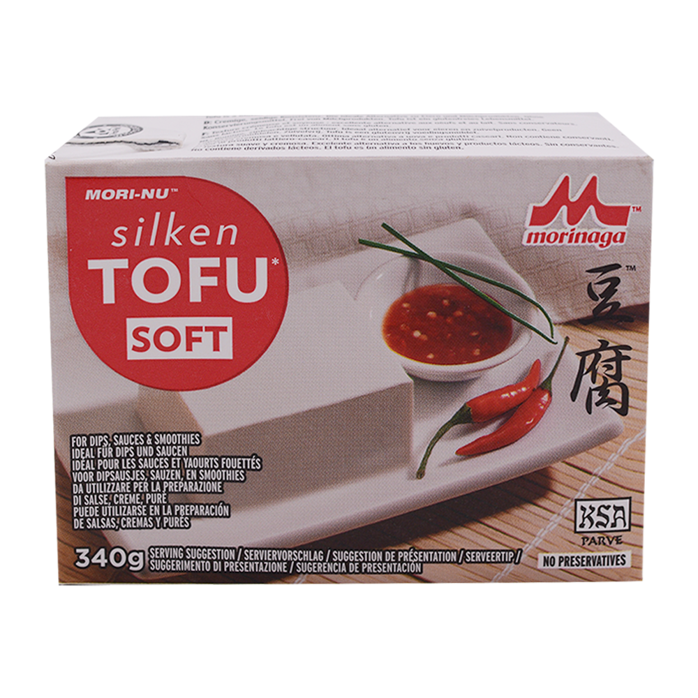 Mori-Nu Tofu Soft 340g - Longdan Online Supermarket