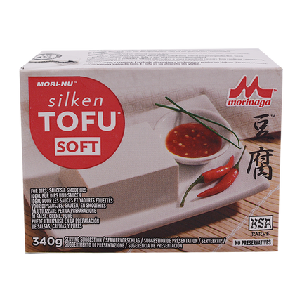 Mori-Nu Tofu Soft 340g - Longdan Online Supermarket
