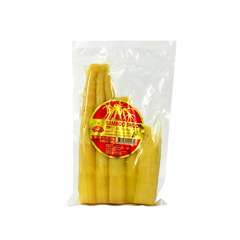 MADAME WONG Bamboo Shoot Tip 300G (Case 24)