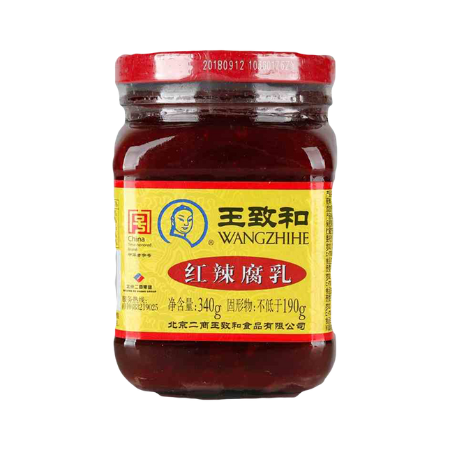 WANGZHIHE Chilli Bean Curd 340g - Longdan Official