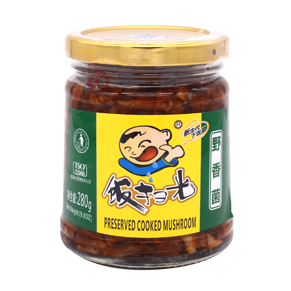 Fan Sao Guang Preserved Cooked Fungus - Longdan Online Supermarket