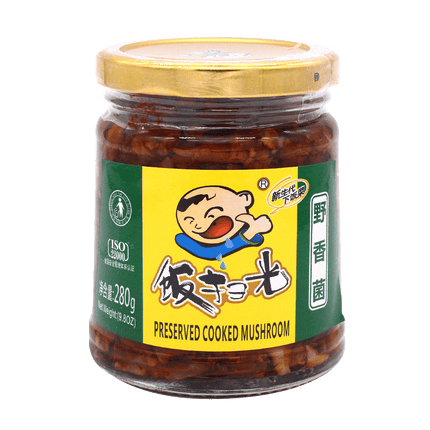 Fan Sao Guang Preserved Cooked Fungus - Longdan Online Supermarket