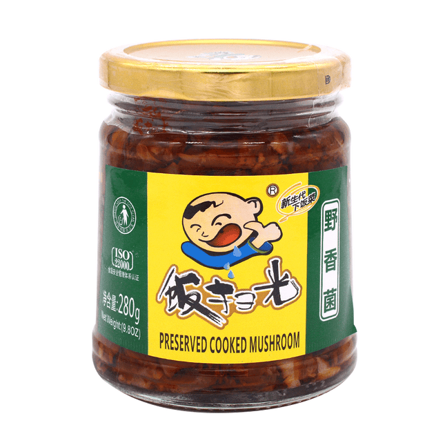 Fan Sao Guang Preserved Cooked Fungus - Longdan Online Supermarket