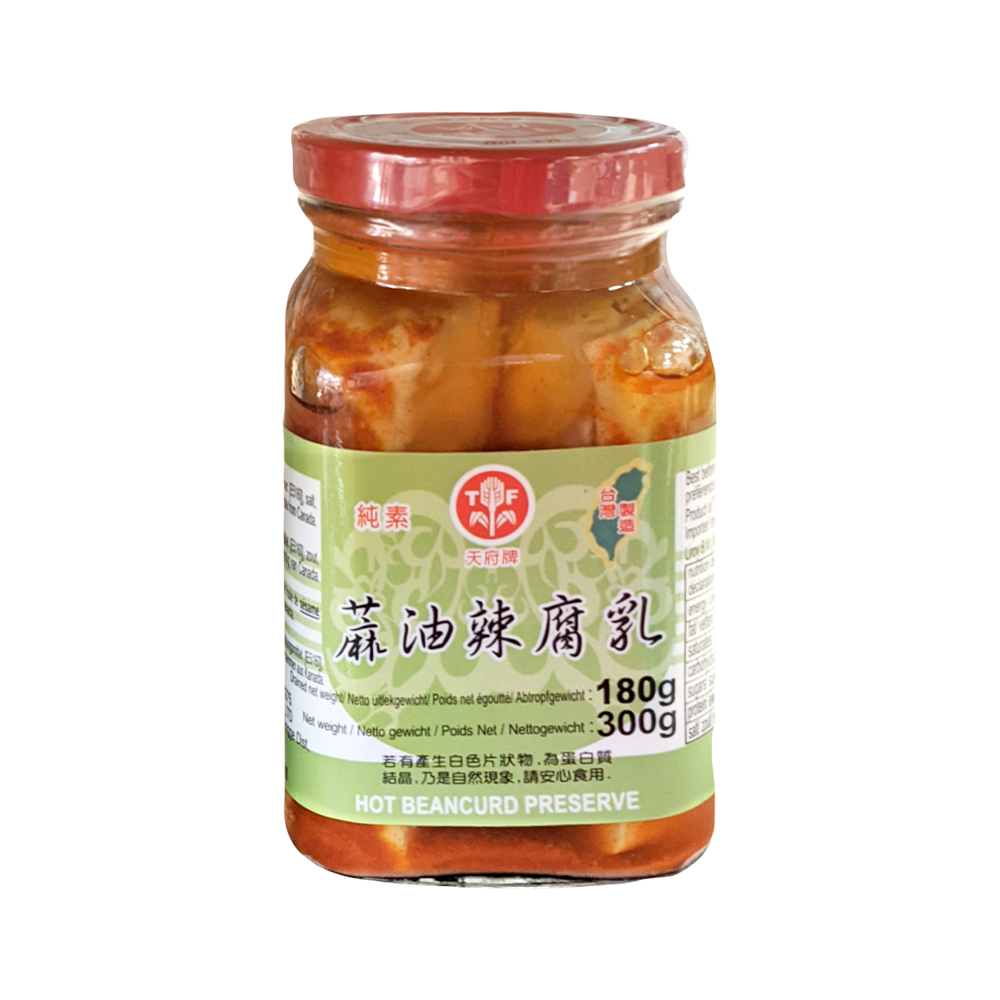 TIANFU Sichuan Chilli Bean Curd 300g (Case 24) – Longdan Wholesale