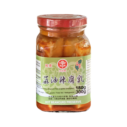 TIANFU Sichuan Chilli Bean Curd 300g - Longdan Official