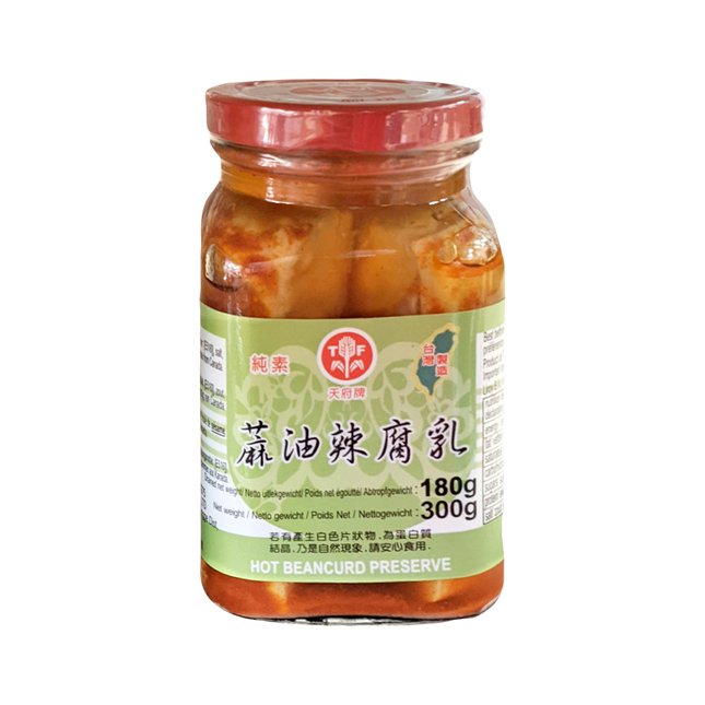 TIANFU Sichuan Chilli Bean Curd 300g - Longdan Official