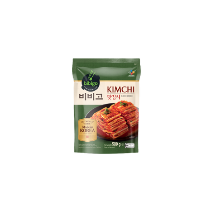 CJ BIBIGO Sliced Cabbage Kimchi 500G (Case 10)