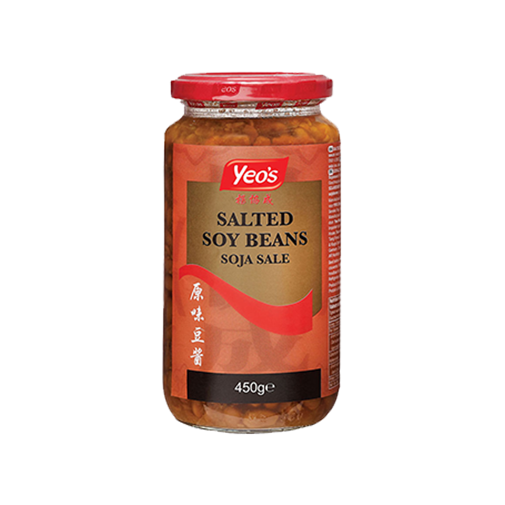 Yeo'S Salted Soy Beans 450G - Longdan Official Online Store