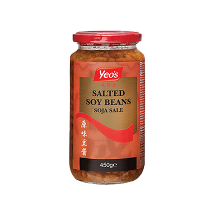 Yeo'S Salted Soy Beans 450G - Longdan Official Online Store